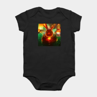 Lantern Light Love Baby Bodysuit